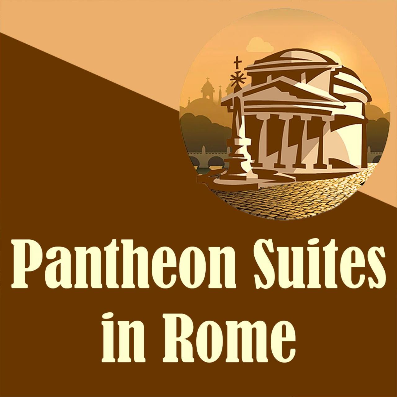 Pantheon Suites In Rome Exterior photo